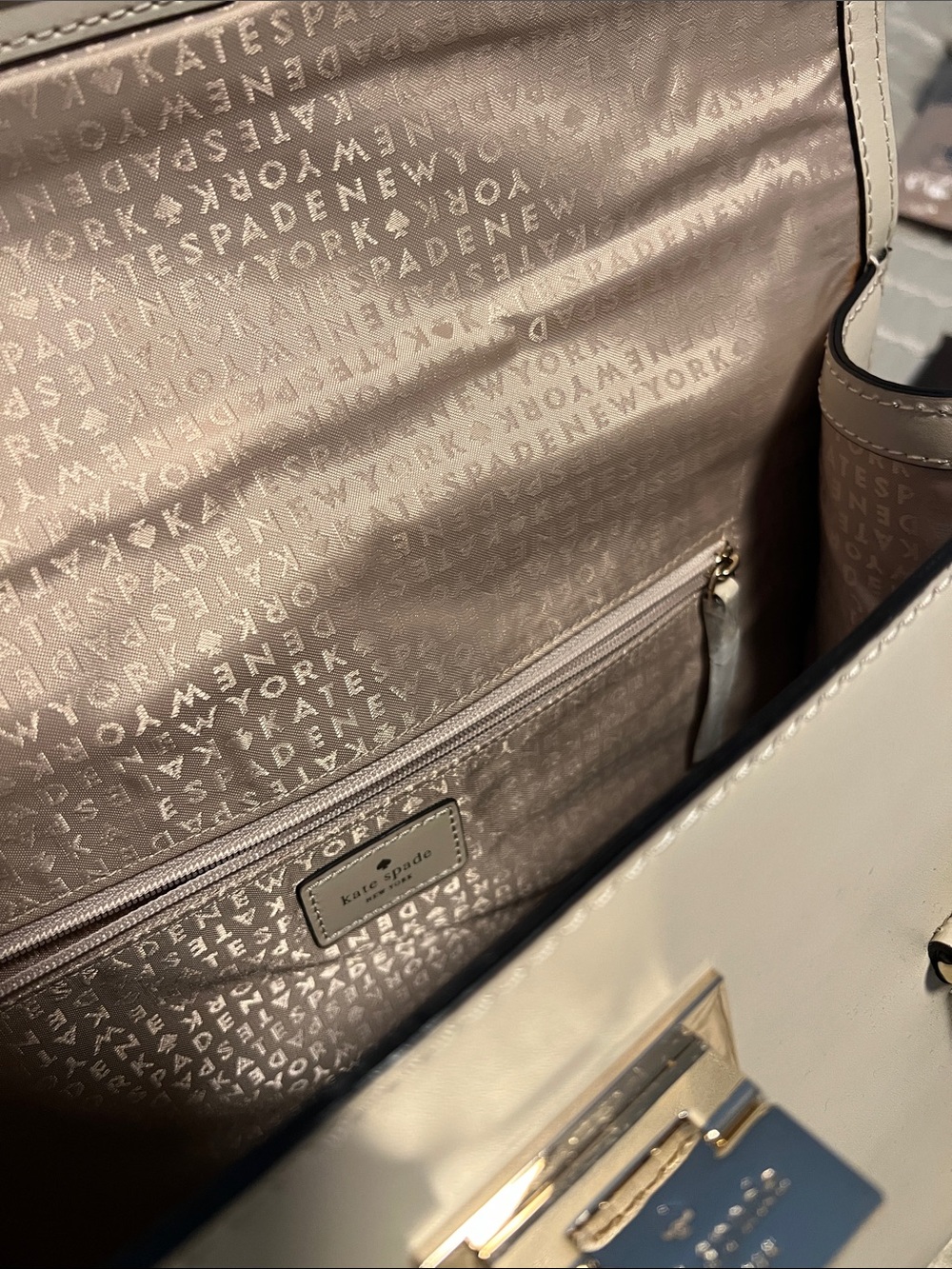 VTG Kate Spade Sinclair Laptop Briefcase - Picture 5 of 14